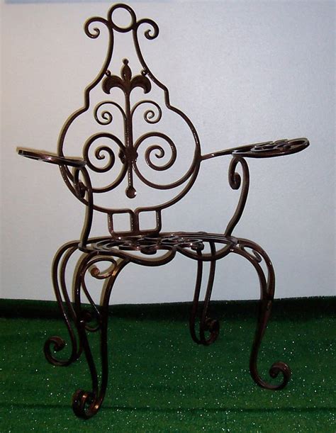 1000 Images About Wrought Iron Chairs On Pinterest Armchairs Metal