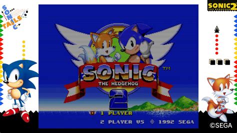 Sega Ages Sonic The Hedgehog 2 Review Adding To An Already Great Game