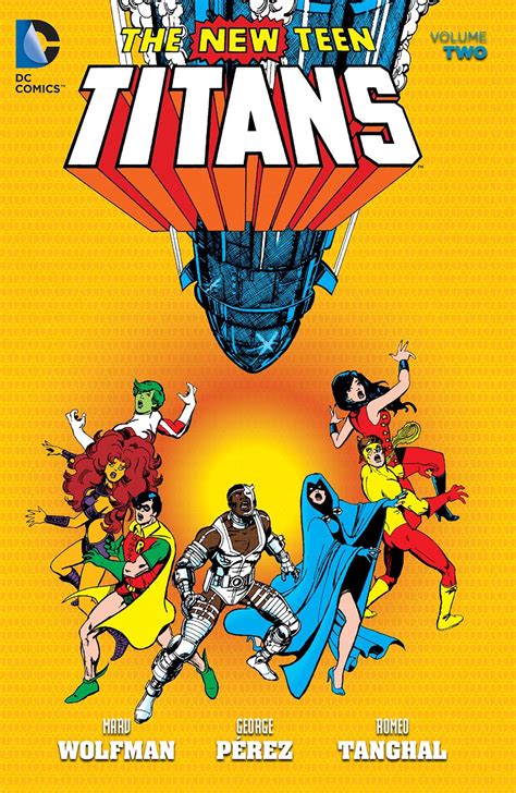 The New Teen Titans Vol 2 Collected Dc Database