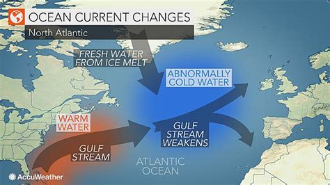 Cold Blob In North Atlantic Ocean May Affect Weather In Europe