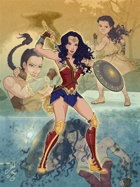 Artstation Dc Comics Wonder Woman Fan Art