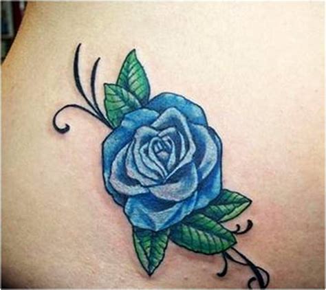 Matching traditional rose tattoos on both hands. Trend Tattoo Styles: Rose Tattoo, colors suggest ideas