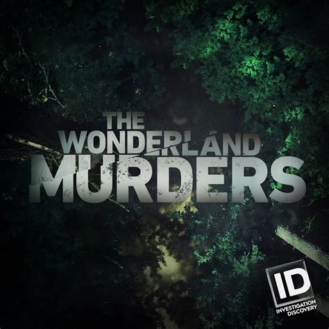 The Wonderland Murders Youtube