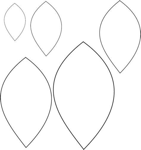 Printable Leaf Shapes To Cut Out Thekidsworksheet