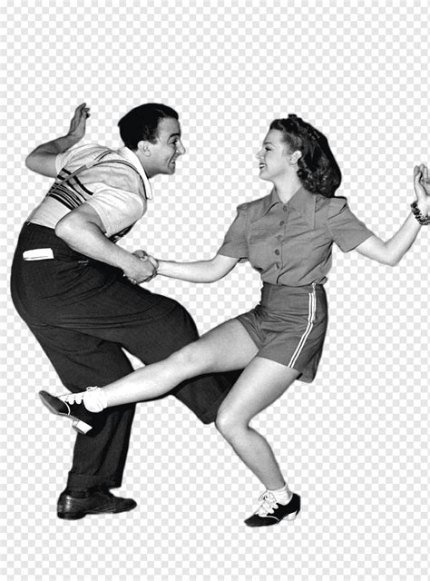 Clipart Swing Dancers From The 1940s