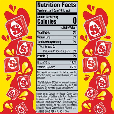 C4 Energy X Starburst™ Candy Energy Drink 16oz 12 Pack Cellucor