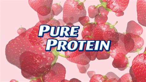 Pure Protein Bars Strawberry Greek Yogurt 20g Protein 176 Oz 6 Ct