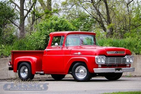 1959 Ford F 100 Pickup For Sale Photos Technical Specifications