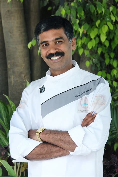 Meet Chef Kasiviswanathan Explocity Guide To Bangalore People