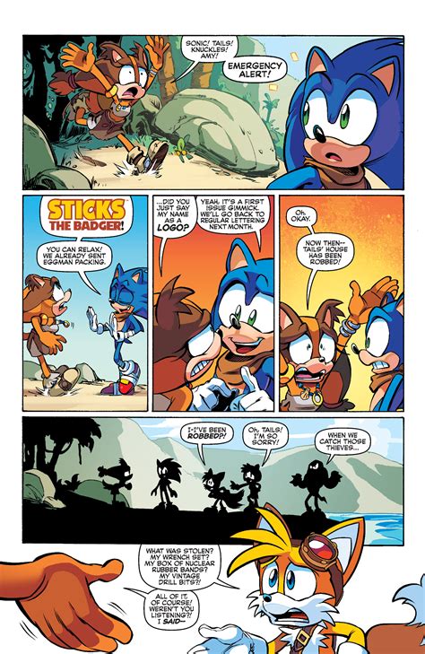 Sonic Boom Issue 1 Read Sonic Boom Issue 1 Comic Online In High