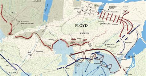 Fort Donelson Feb 15 1862 American Battlefield Trust