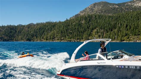Lake Tahoe Boat Rentals Tahoe South Turner Blog