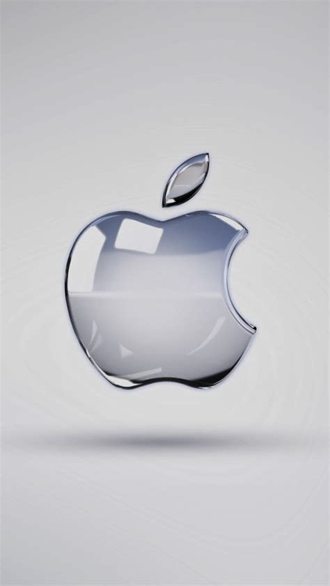 Iphone 5 Hq Wallpapers Crystal Apple Logo Iphone 5 Hq Wallpaper