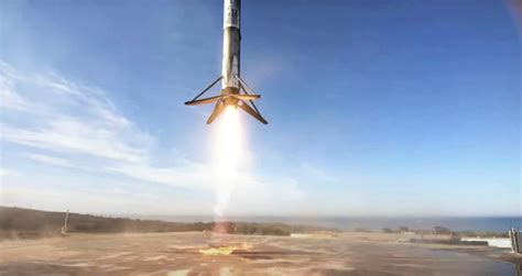 Spacex Aces Rare Falcon 9 Land Landing First California Launch In A