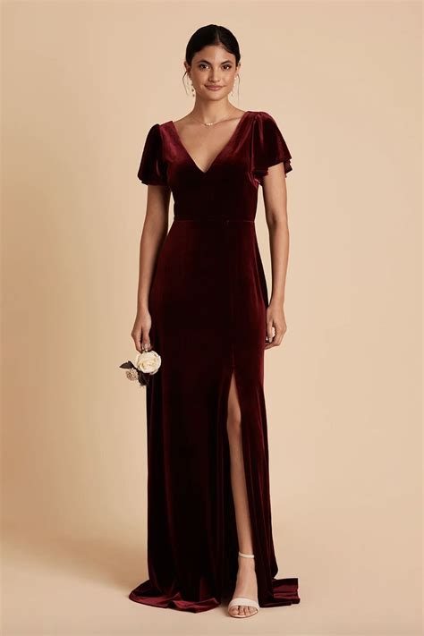The 15 Best Velvet Bridal Party Dresses