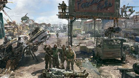 Remembering Fallout 3s Fantastic Concept Art