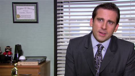 Michaels Woman Suit The Office Us Youtube