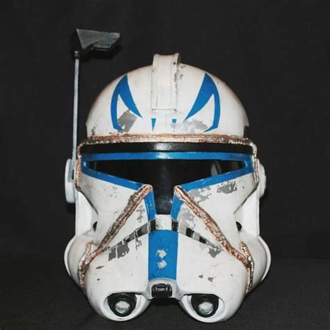 Star Wars Clone Trooper Phase 2 Capitan Rex Helmet Etsy