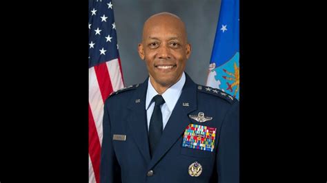 Gen Charles Brown Confirmed As Usaf Chief Of Staff