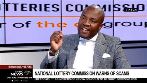 National Lottery Commission Says Beware Of Scams Youtube