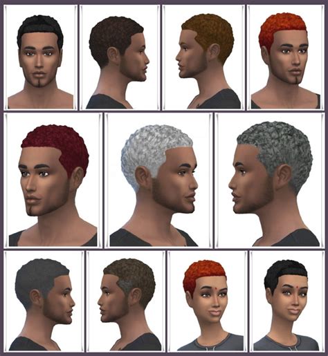 Holyday Short Afro Hair Edit At Birksches Sims Blog Sims 4 Updates