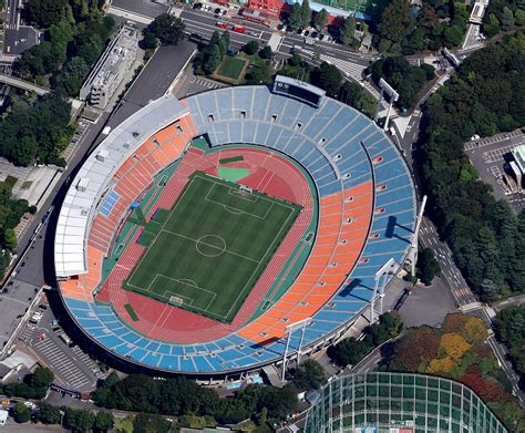 National Olympic Stadium Kokuritsu Kyōgijō