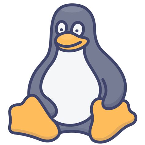Linux Logo Operating System Icon Free Download