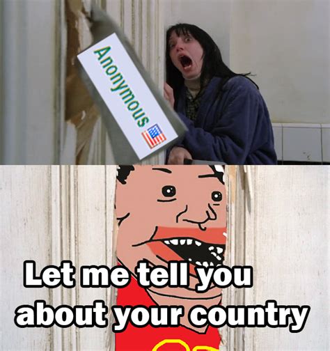 Let Me Tell You About Your Country Amerimutt Le 56 Face Know