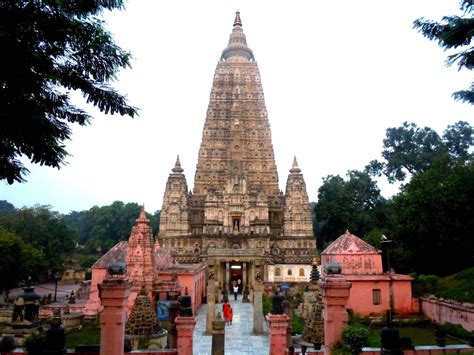 Just About Everything Mahabodhi Temple Bodh Gaya Bihar India