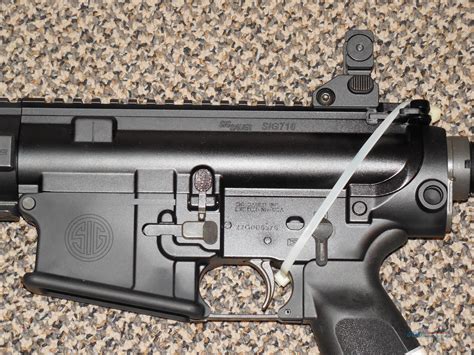 Sig Sauer Model 716 Pistol In 308 Caliber Gas For Sale