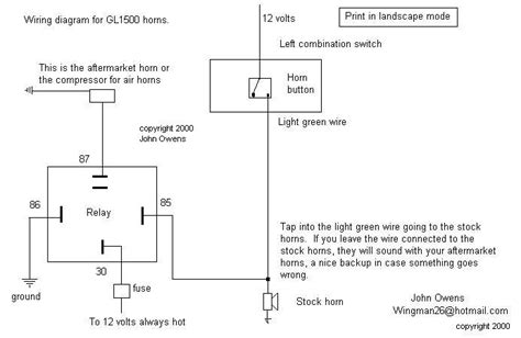 Wiring diagrams for lifan 150cc engine. Wiring Manual PDF: 12 Volt Horn Wiring Diagram Free Picture