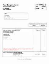 Trucking Invoice Images