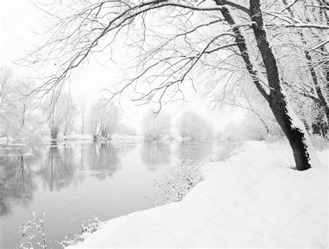 Frozen River — Stock Photo © Despotoll 11558617