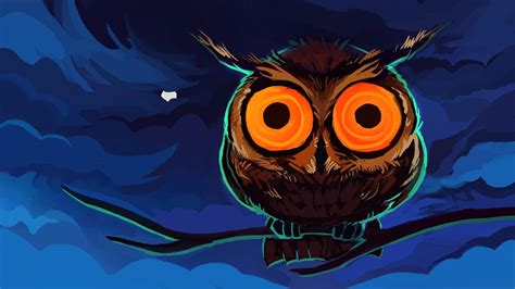 Halloween Owl Wallpapers Wallpaperboat