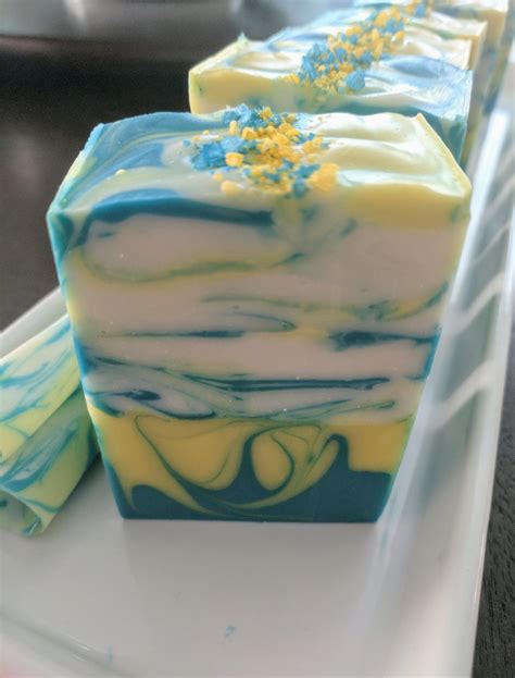 Double Butters ~ Gingered Bergamot ~ Cold Process Artisan Soap By