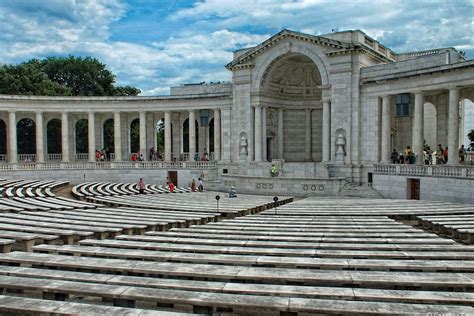 Arlington National Cemetary Memorial Amphitheater Flickr