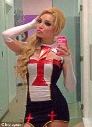 Fury As Mexico S Blonde Cartel Princess Posts Steamy Selfies Wearing