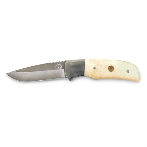 Puma Sgb Snow River Hunter Fixed Blade Knife 298547 Fixed Blade