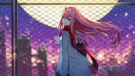 1366x768 Zero Two Darling In The Franxx 1366x768 Resolution Hd 4k Wallpapers Images