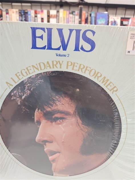 elvis a legendary performer vol 2 lp cpl1 1349 🇺🇲 buy 2 get 1 free 🌎 ebay