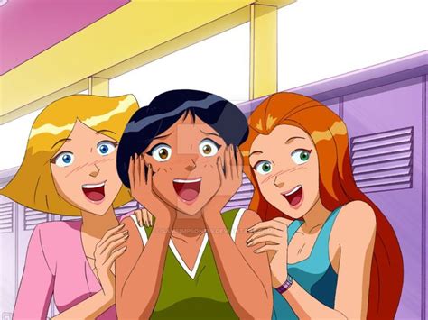 Totally Spies By Samsimpson759 On Deviantart Totally Spies Clover