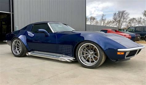 This C6 Corvette With A C3 Body Is The Perfect Combination Of Old And