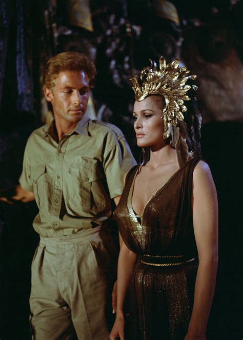 Turner Classic Movies — Ursula Andress And John Richardson In She ‘65