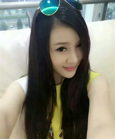 cute chinese girl selfie my beautiful life