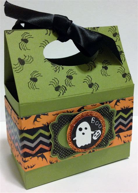 Halloween Treat Box For My Grandkids Halloween Treat Boxes Treat