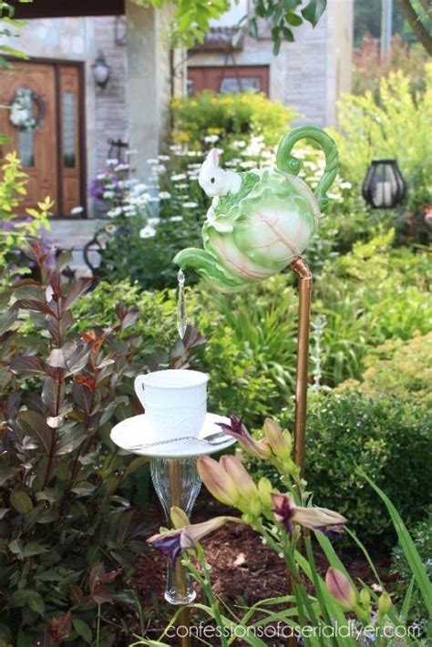 17 Irresistible Diy Teapot Garden Decorations That You