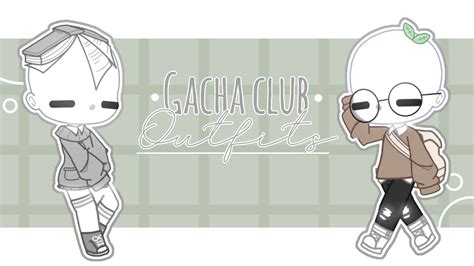 Aesthetic Gacha Club Outfits•read Desc Youtube
