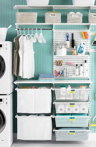 Small laundry rooms extra storage space laundry room organization laundry room design storage spaces organization ideas laundry storage laundry shelves with extra storage space, hidden appliances, and pops of color, these laundry rooms will inspire your next home renovation. Beautifully organized laundry room http://rstyle.me/n ...