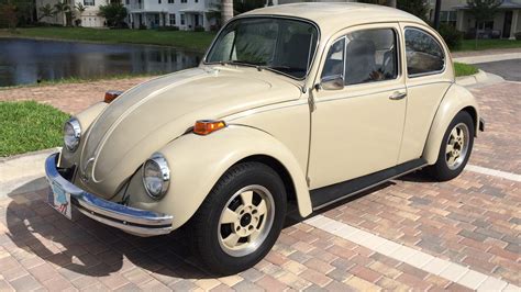 1970 Volkswagen Beetle Automatic Sunroof Lot J17 Kissimmee 2016