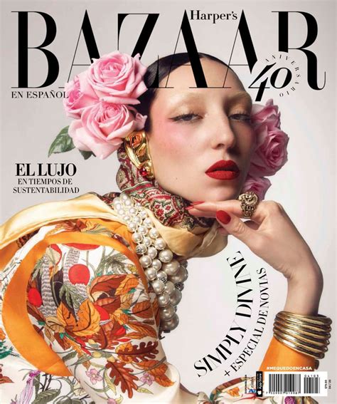 Harpers Bazaar México Abril 2020 Digital